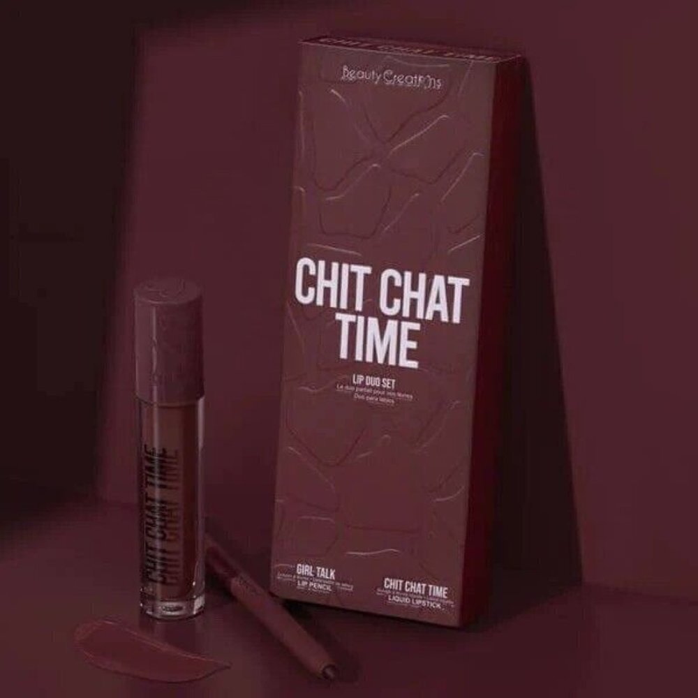 Chit Chat Time by Beauty Creations Availabilippy Lip Kit - Picture 4 of 6
